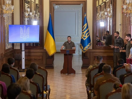 Зеленский поименно вспомнил журналистов, погибших в Украине с начала войны