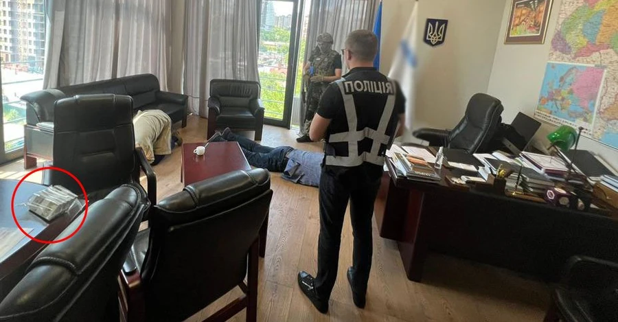 В Киеве задержали руководителей партии 