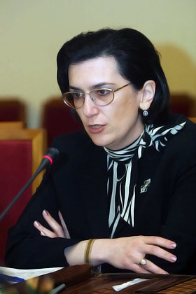Экс-спикер грузинского парламента Нино БУРДЖАНАДЗЕ: «У меня есть масса вопросов к Саакашвили…» 