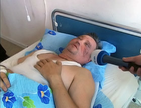 Попавшие в грузинский плен летчики пошли на поправку в тбилисском госпитале [ВИДЕО] 