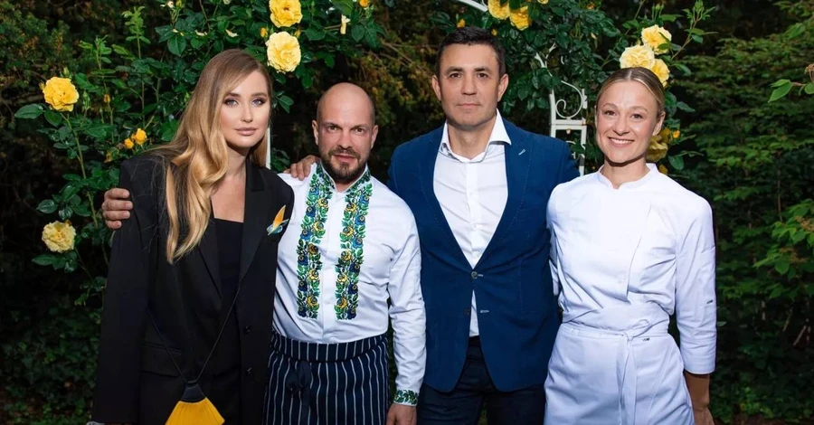 Алла Барановська зібрала 2,2 млн гривень для ЗСУ на благодійній вечері у Празі