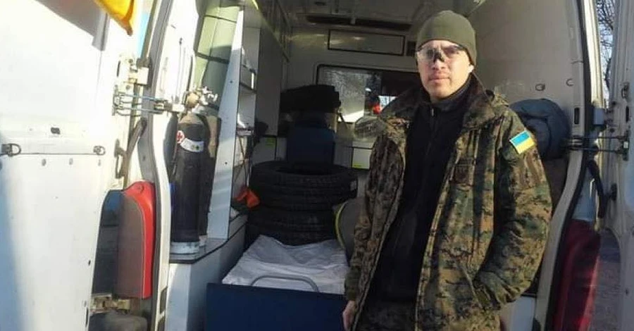 На фронті загинув бойовий медик Євген Храпко, який урятував сотні життів