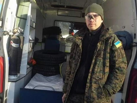 На фронті загинув бойовий медик Євген Храпко, який урятував сотні життів