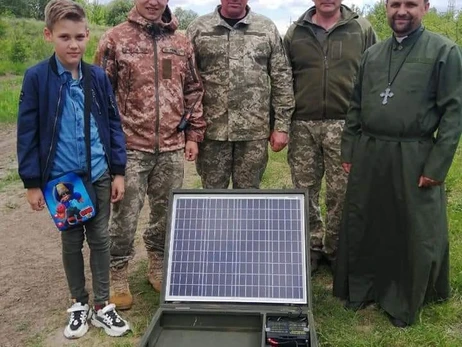 10-летний мальчик из Шепетовки передал ВСУ все свои сбережения