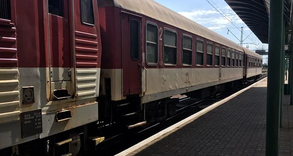 Украинец пытался выехать за границу, спрятавшись в туалете поезда