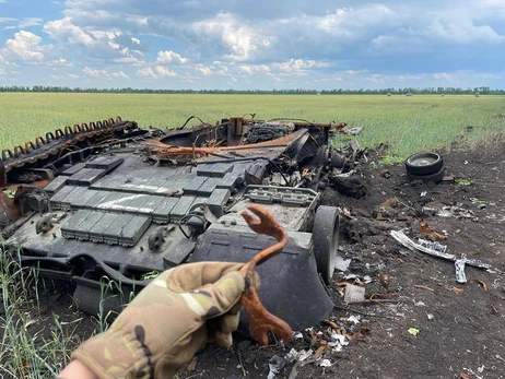 Генштаб: На Донецком направлении бои с российскими оккупантами идут по линии столкновения