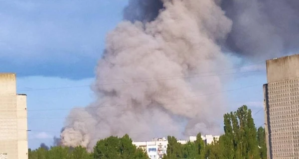 У Красному Лучі прогримів вибух на складі, де зберігаються боєприпаси росіян