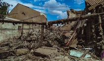 Удар по Лисичанску 17 июня