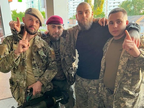 Командир батальона «Архангела Михаила» ​​Михаил Майман: Меня похитили, чтобы подарить Кадырову
