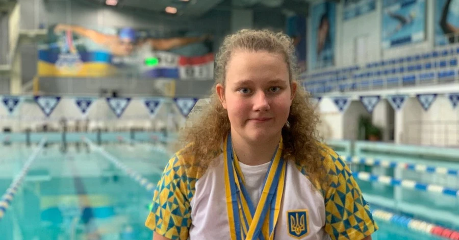 Українка Ганна Гонтар стала чемпіонкою світу з паралімпійського плавання