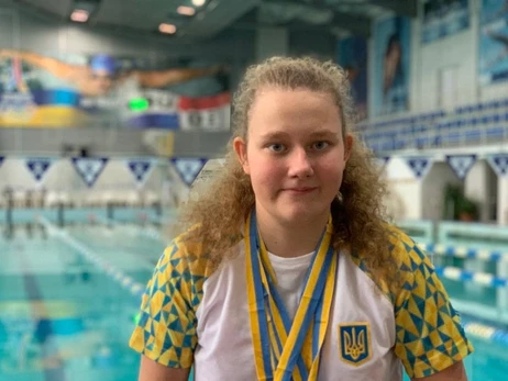 Украинка Анна Гонтарь стала чемпионкой мира по паралимпийскому плаванию