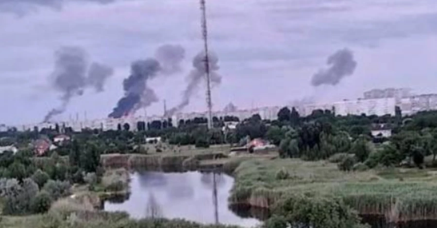 Ракетные удары по Кременчугу: бомбили НПЗ и другие объекты инфраструктуры 
