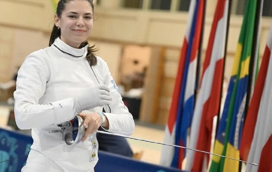 Українська фехтувальниця Владислава Харкова перемогла на чемпіонаті Європи