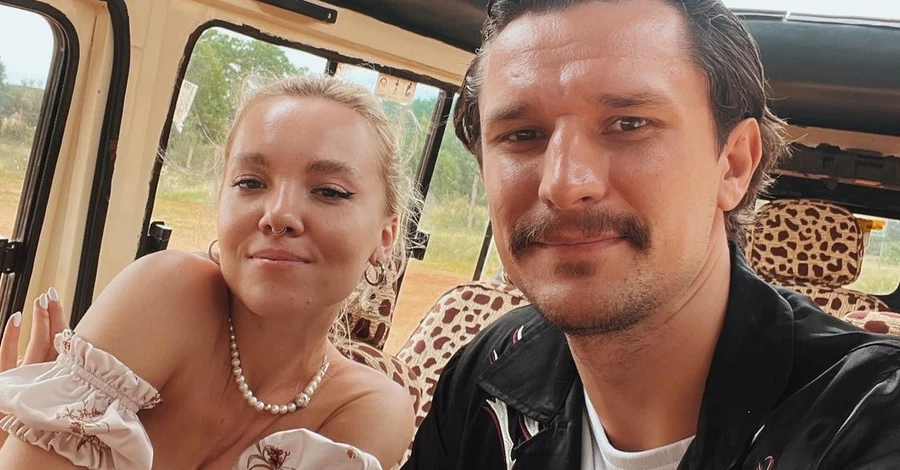 Український актор Тарас Цимбалюк розлучився з дружиною через рік після весілля