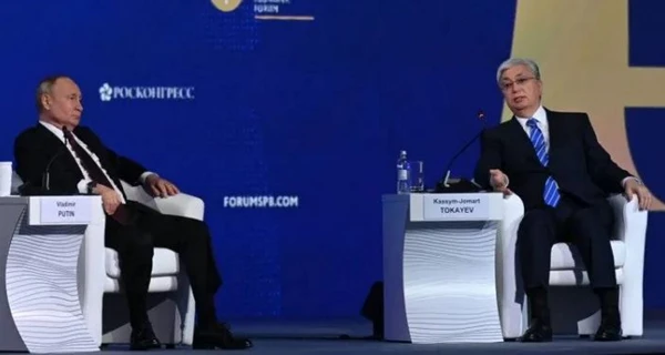 Эксперты: Токаев мог унизить на ПМЭФ двойника Путина