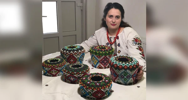 Мастерица Мария Чорий: «Вышиваный» колач покажет судьбу молодой семьи