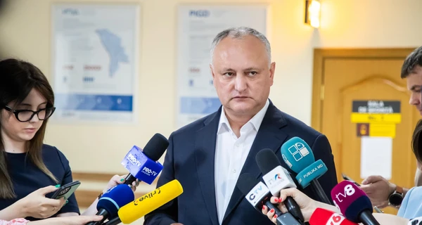 Экс-президента Молдовы Додона отправили под домашний арест еще на месяц