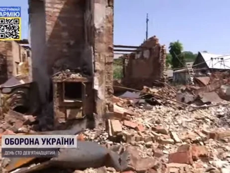 Жителі звільненого села: Росіяни змушували носити пов'язки, інакше розстрілювали
