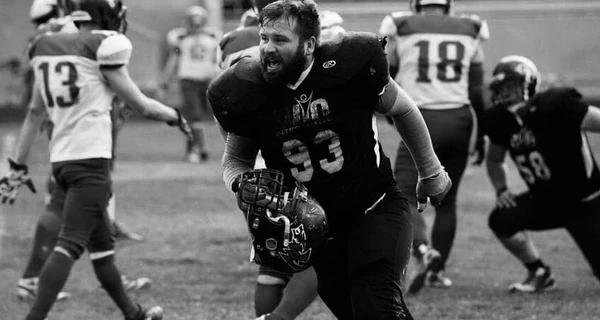 На Донбасі загинув гравець української Ліги американського футболу Ігор Бойко