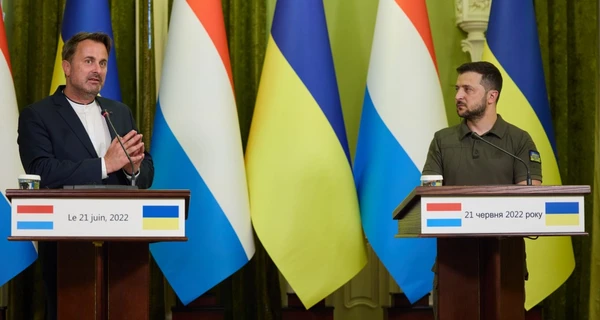 Люксембург выделил 15% оборонного бюджета на военную помощь Украине