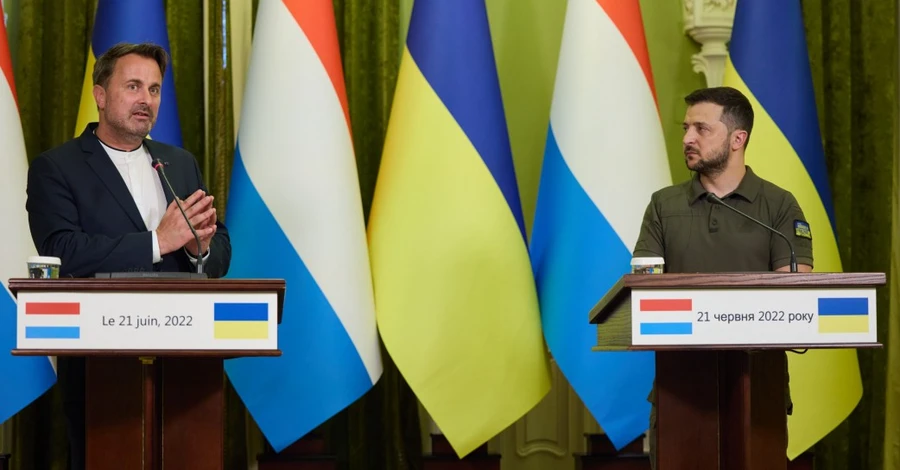 Люксембург выделил 15% оборонного бюджета на военную помощь Украине