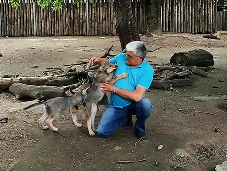 Директор Одесского зоопарка: Наши животные не знают о войне, даже сирен не боятся