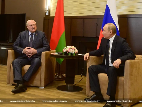 Путин едет к Лукашенко. Покажут, откуда готовилось нападение?