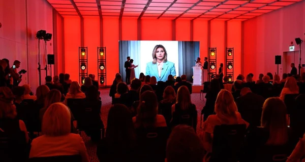 Елена Зеленская посвятила награду польского издания женщинам из Украины