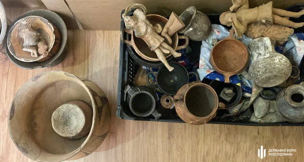 ГБР: экс-нардеп Горбатов финансировал «ДНР» и похитил из Крыма более 6 тысяч артефактов