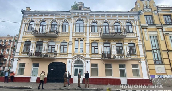У центрі Києва заарештували будівлю, яка належить 