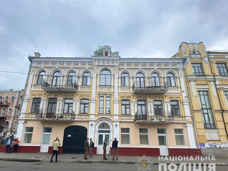 В центре Киева арестовали здание, которое принадлежит 