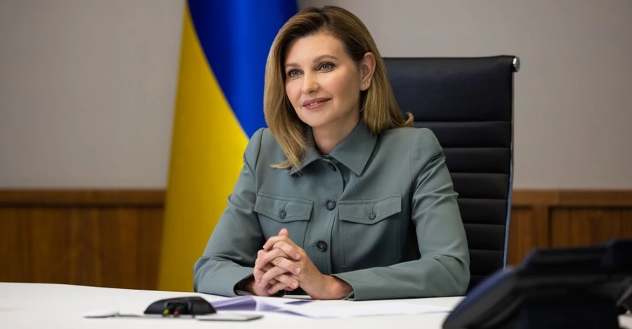 Зеленская объяснила, почему не покинула Украину после вторжения России