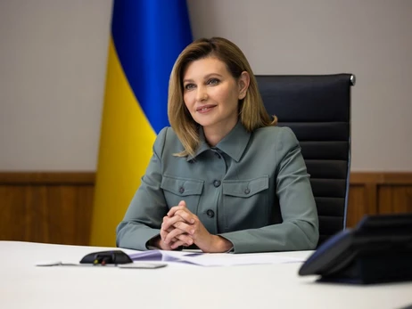 Зеленская объяснила, почему не покинула Украину после вторжения России
