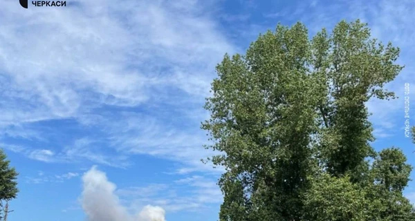 У Черкасах пролунали потужні вибухи