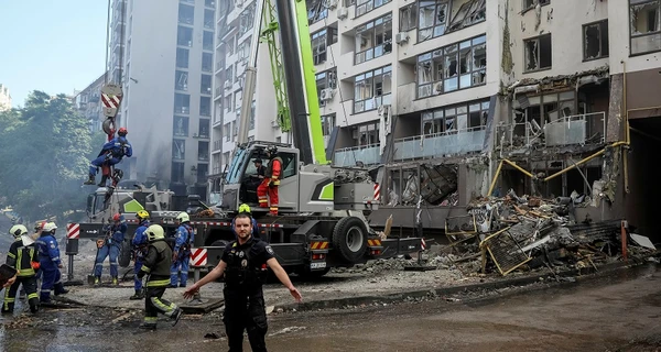 Кількість постраждалих від ракетного удару у Києві зросла до 5 осіб