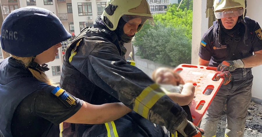 Прооперировали девочку, пострадавшую от утреннего ракетного удара по Киеву