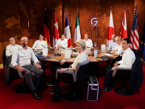 Саммит G7: лидеры посмеялись над Путиным и заявят о бессрочной поддержке Украины