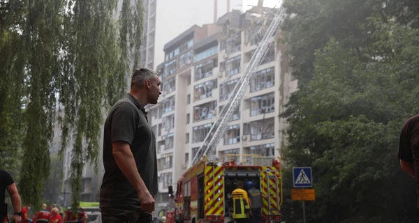 Лікарі заявили, що здоров'ю потерпілої під час обстрілу у Києві дівчинці нічого не загрожує