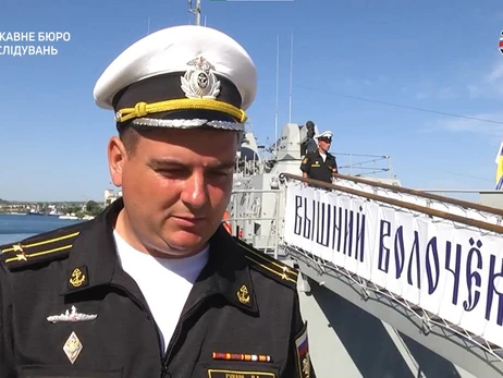 С территории Черного моря Украину обстреливает экс-капитан ВМС