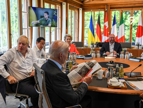 Країни G7 передадуть Україні гроші від підвищення мита на російський експорт