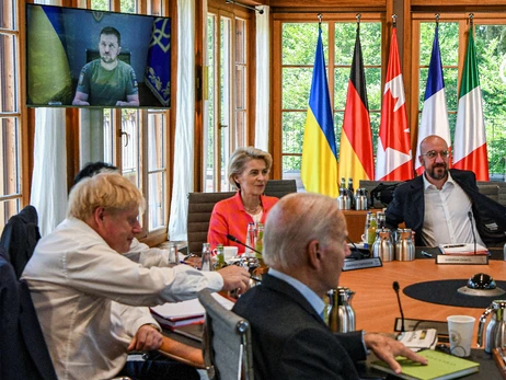 Зеленський запропонував лідерам G7 п’ять кроків, щоб зменшити збитки через війну