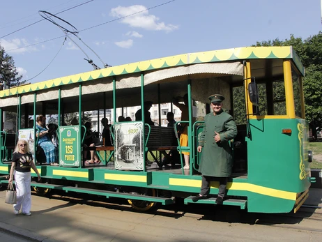 Факт. У Дніпрі відзначили 125-річчя відкриття в місті трамвайного руху