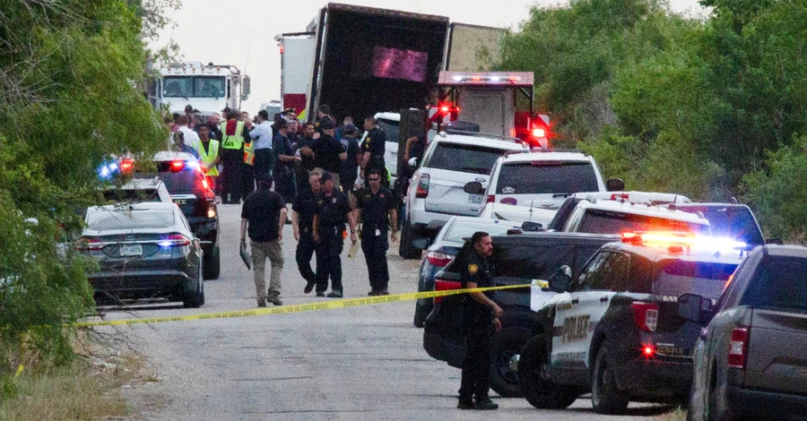В Техасе в брошенном трейлере нашли тела 46 человек  