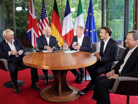 Країни G7 закликали Китай вплинути на Путіна, щоб завершити війну в Україні