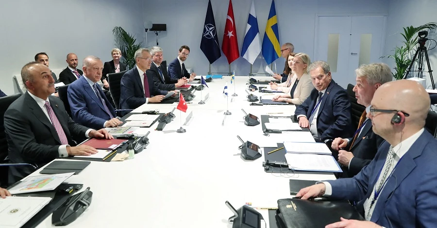 Туреччина підтримає членство Фінляндії та Швеції у НАТО