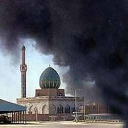 В Баку в мечеть бросили гранату 