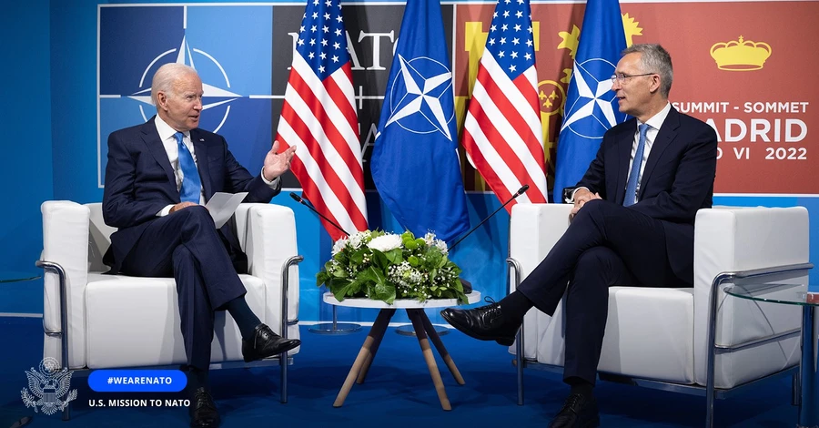 Байден на саміті НАТО оголосив про посилення присутності США у Європі