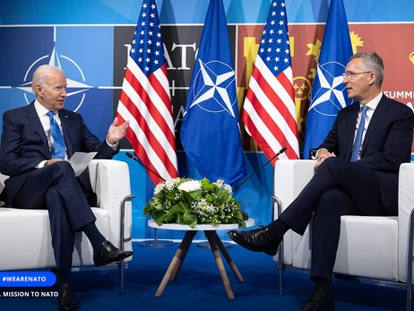 Байден на саммите НАТО объявил об усилении присутствия США в Европе