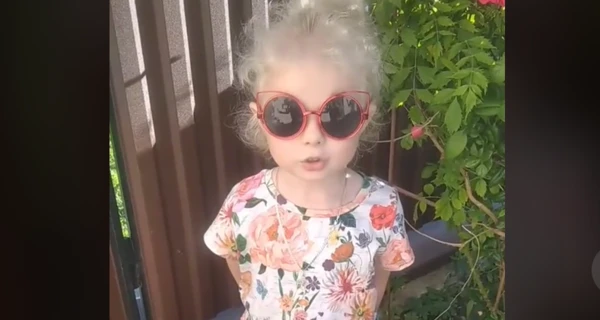Відео дня: 4-річна Єлизавета співає гімн і 