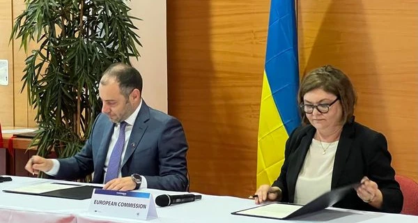 Украина и ЕС подписали 